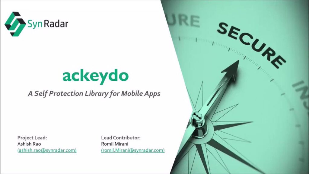 How to add Ackeydo to Android Apps